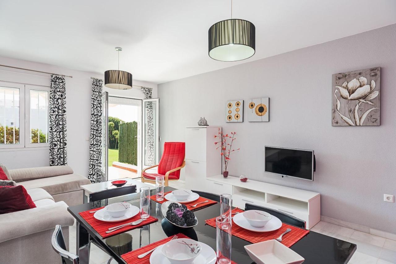 Duplex Tejar D Piscinas Y Familias Daire Conil De La Frontera Dış mekan fotoğraf