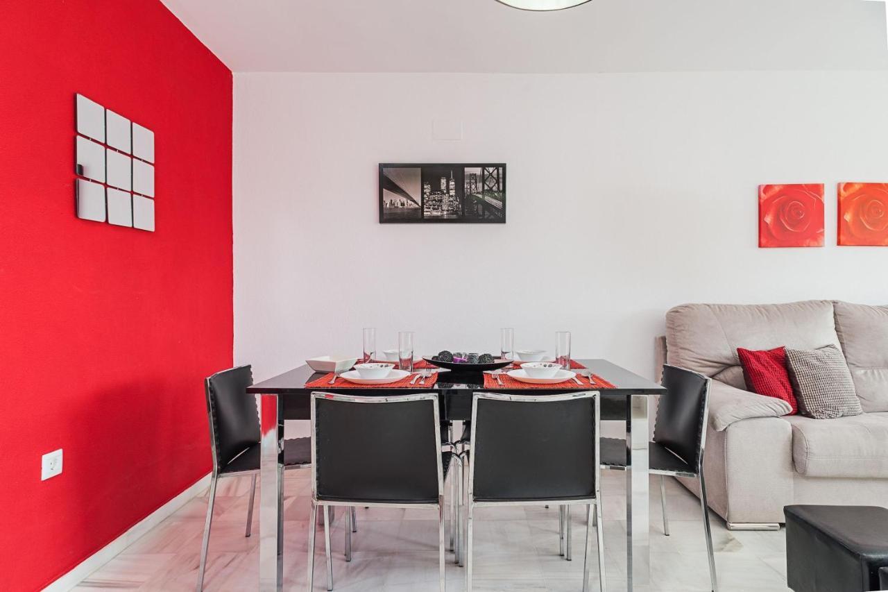 Duplex Tejar D Piscinas Y Familias Daire Conil De La Frontera Dış mekan fotoğraf