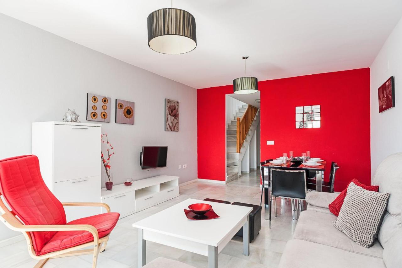 Duplex Tejar D Piscinas Y Familias Daire Conil De La Frontera Dış mekan fotoğraf