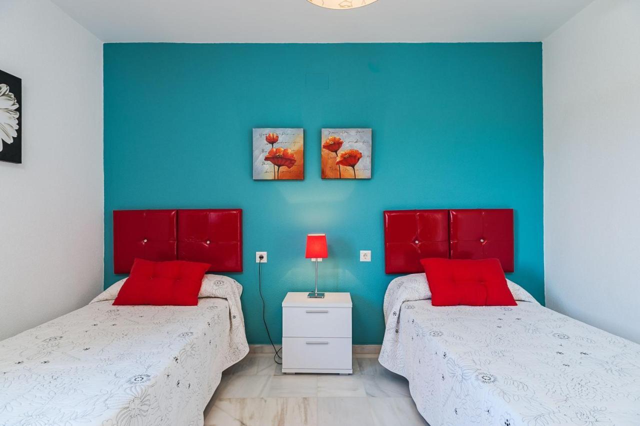 Duplex Tejar D Piscinas Y Familias Daire Conil De La Frontera Dış mekan fotoğraf