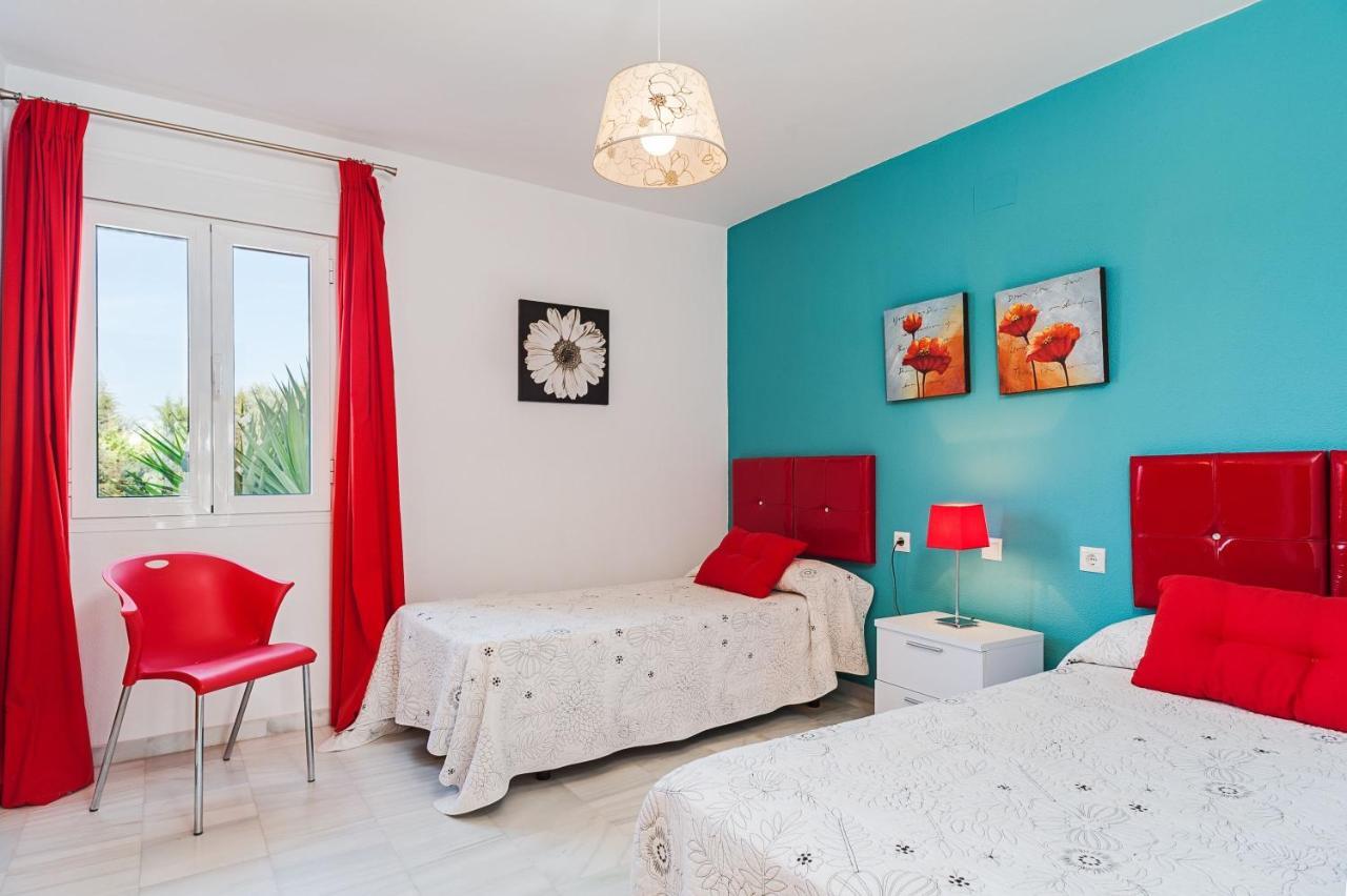 Duplex Tejar D Piscinas Y Familias Daire Conil De La Frontera Dış mekan fotoğraf