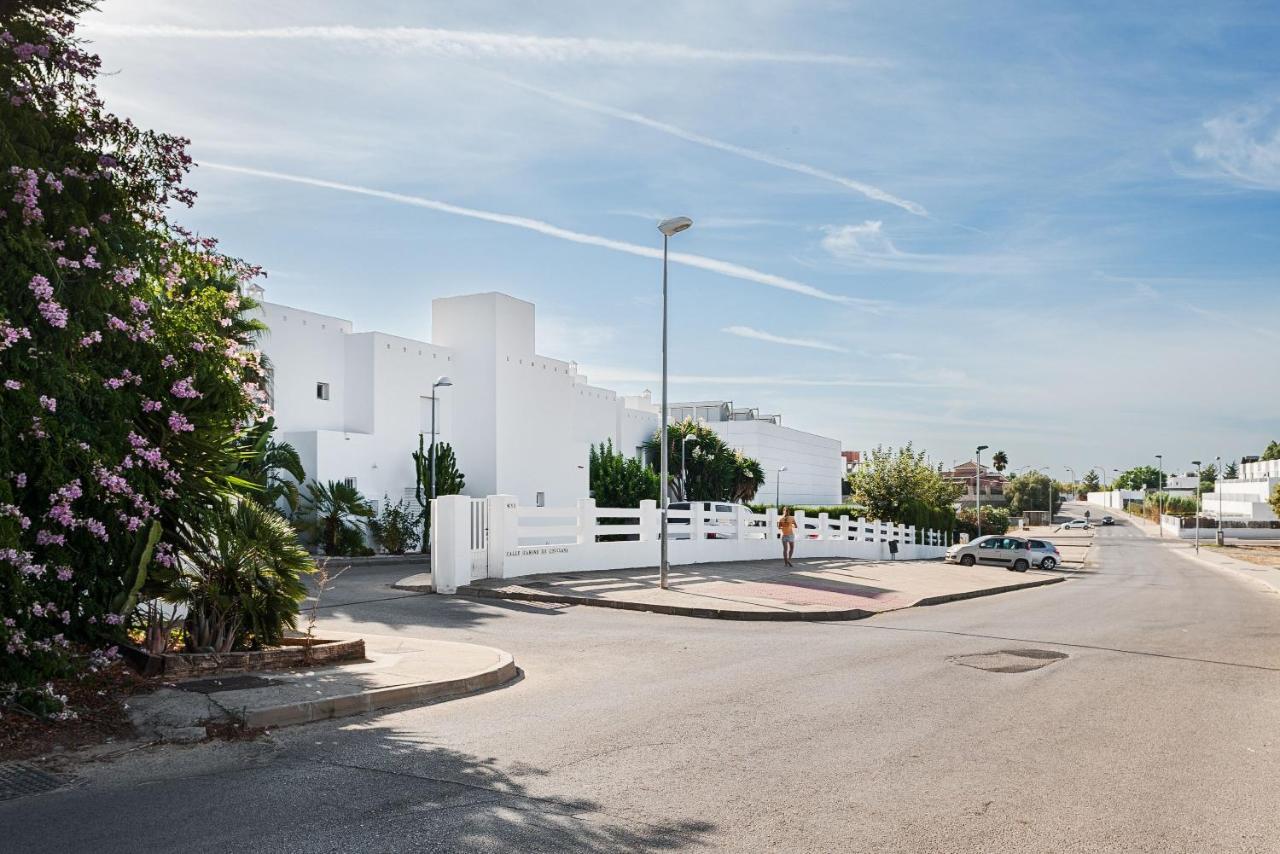 Duplex Tejar D Piscinas Y Familias Daire Conil De La Frontera Dış mekan fotoğraf