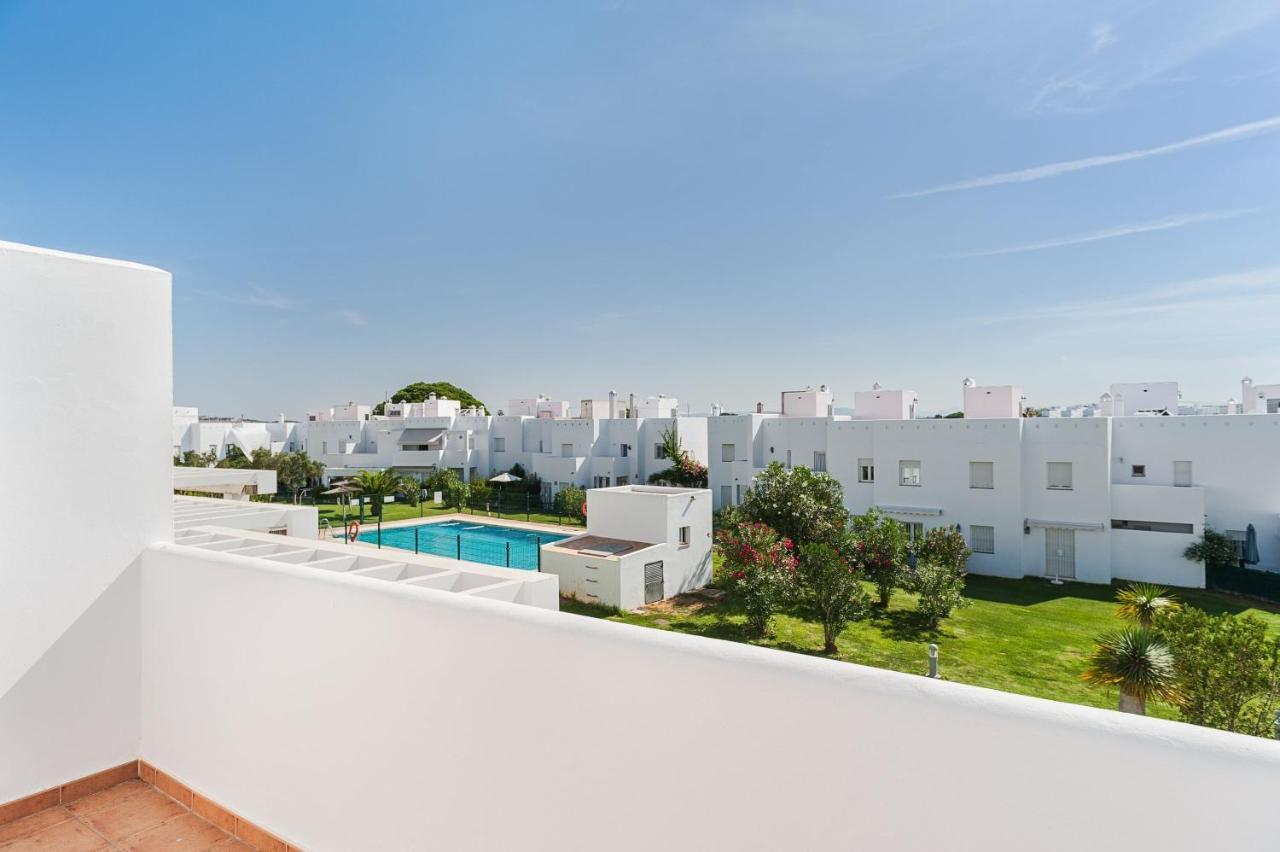 Duplex Tejar D Piscinas Y Familias Daire Conil De La Frontera Dış mekan fotoğraf