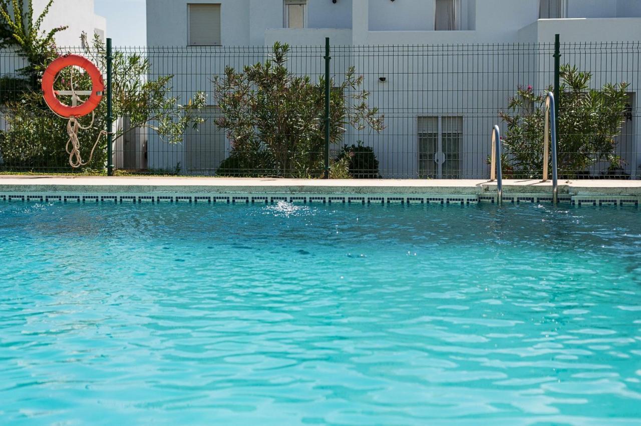 Duplex Tejar D Piscinas Y Familias Daire Conil De La Frontera Dış mekan fotoğraf