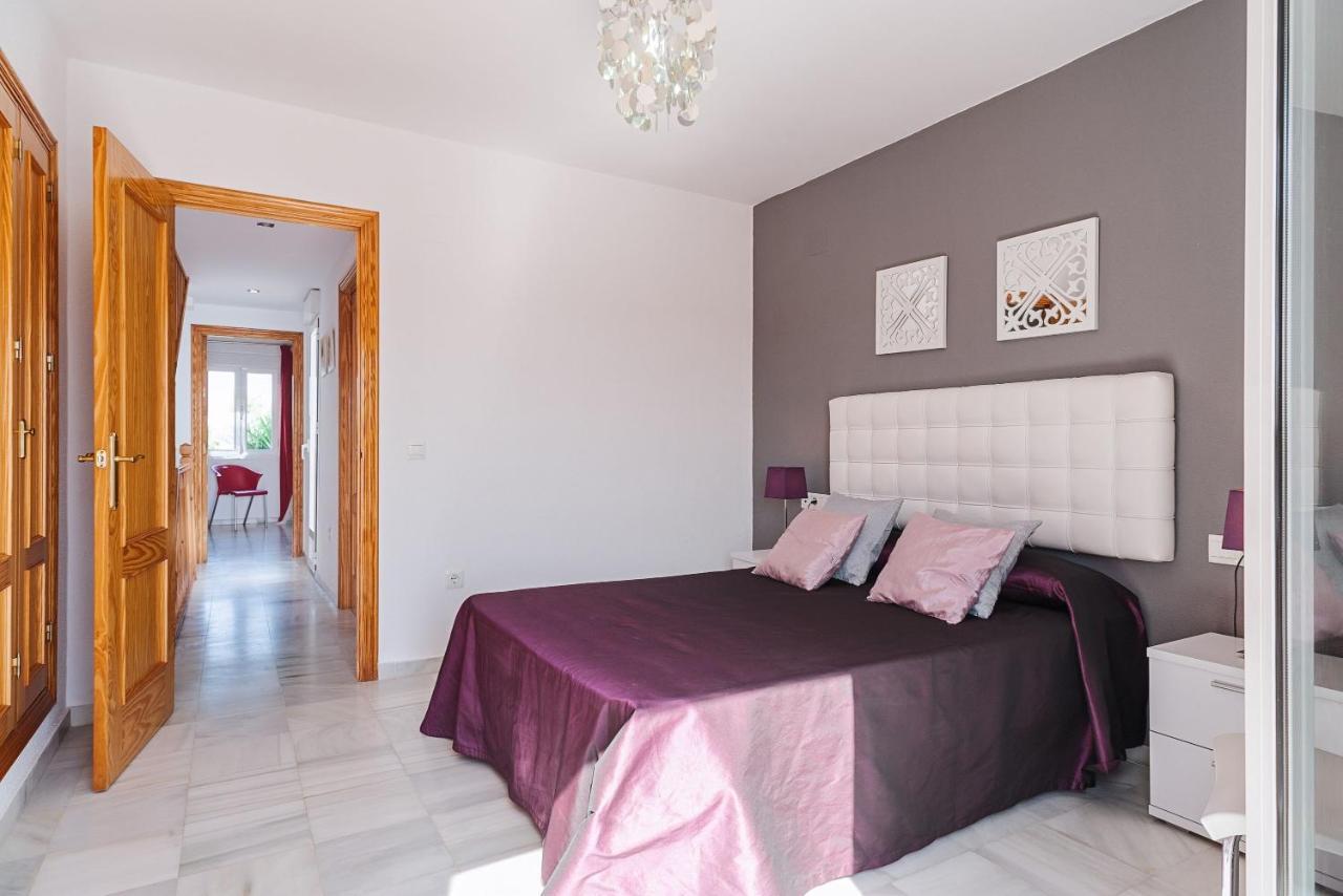 Duplex Tejar D Piscinas Y Familias Daire Conil De La Frontera Dış mekan fotoğraf